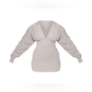 Ruched Bodycon Dress